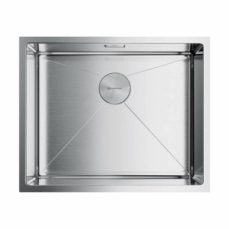 Кухонная мойка OMOIKIRI TAKI 54-U/IF 540x440 мм нержавеющая сталь 4973046