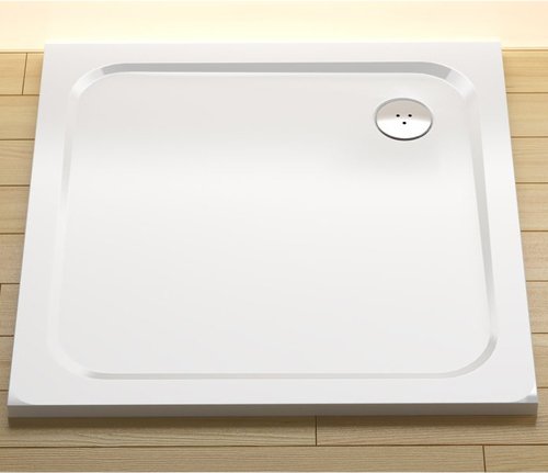 Поддон душевой RAVAK Perseus Pro-90 Chrome 90x90 см белый XA047701010