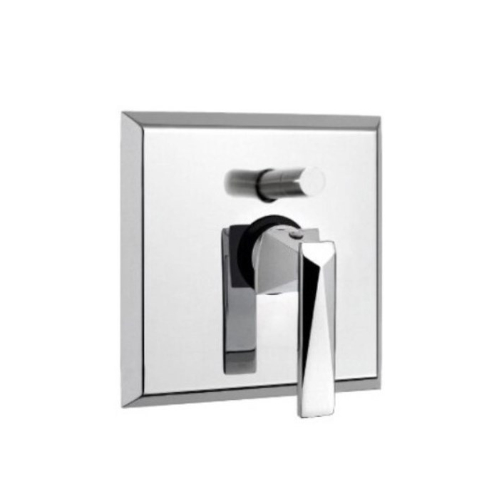 Смеситель для душа Nicolazzi Vincent внешняя часть на 1 потребитель хром 3096EXTCR35