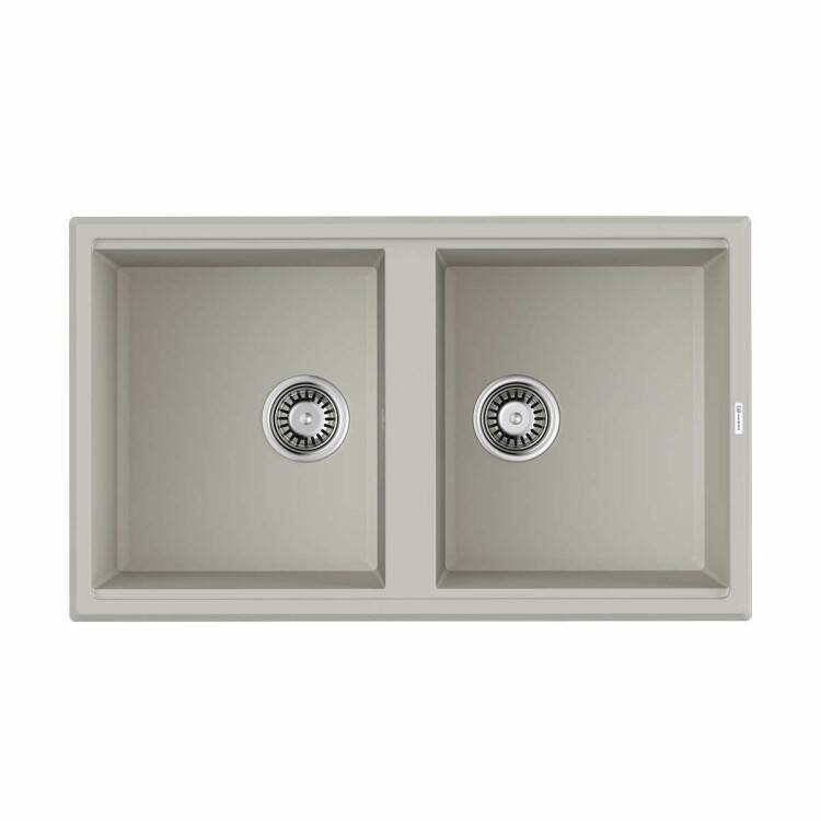 Кухонная мойка OMOIKIRI Tedori 860x510x200 мм белый 4993927