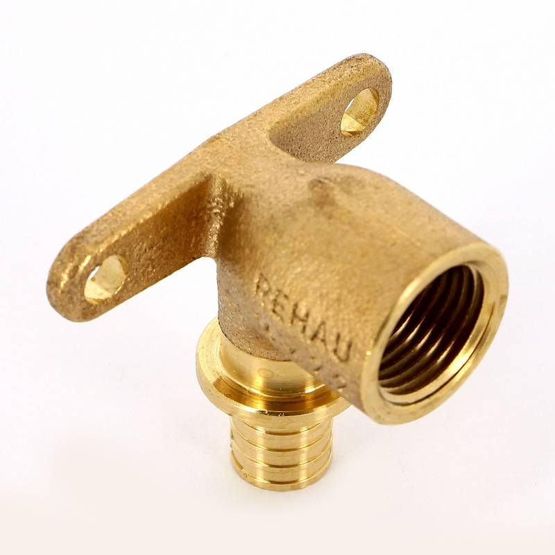 Водорозетка надвижная REHAU RAUTITAN RX 16x1/2 ВР бронза 366099