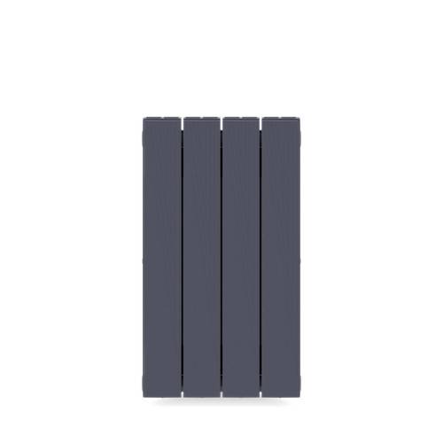 Радиатор биметаллический RIFAR SUPReMO 500 6 секций боковое подключение титан 11599