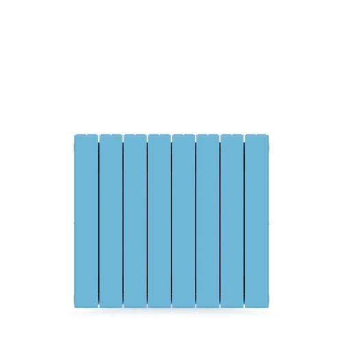 Радиатор биметаллический RIFAR SUPReMO 500 8 секций боковое подключение сапфир 11447