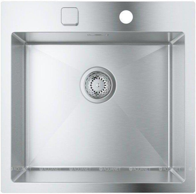 Кухонная мойка GROHE K800 60-S 51.8x56 см нержавеющая сталь 31583SD1