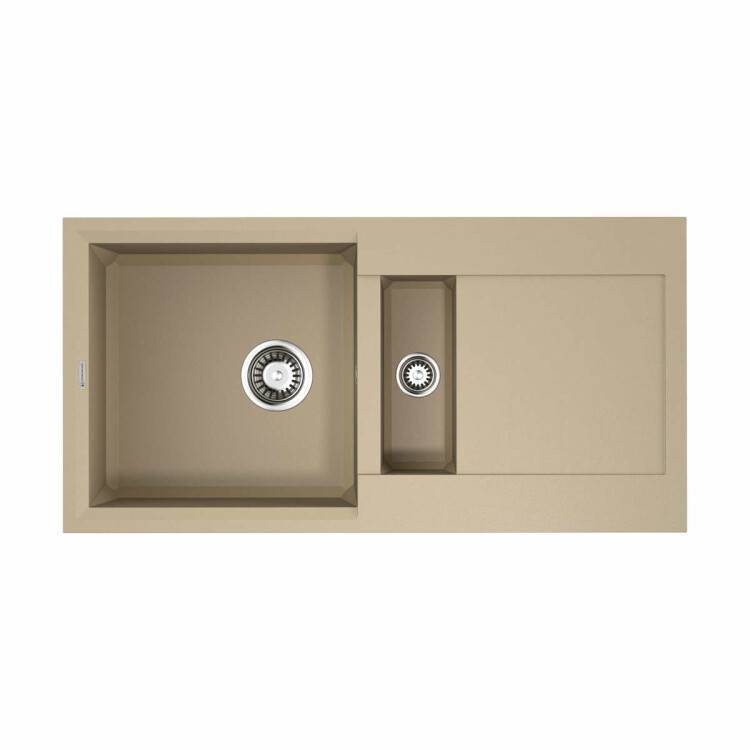 Кухонная мойка OMOIKIRI Sakaime 860x435 мм 2 чаши шампань 4993238