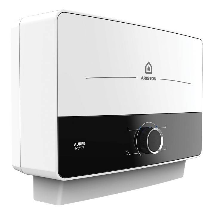 Водонагреватель проточный Ariston AURES M 12 TR