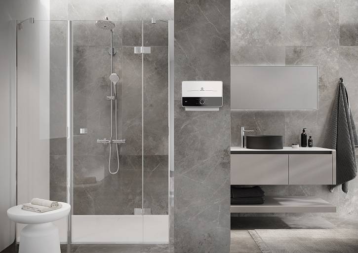 Водонагреватель проточный Ariston AURES M 12 TR