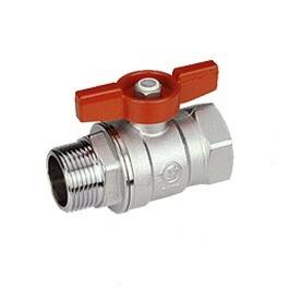 Кран шаровой Giacomini R254D 3/8 ВН ручка-бабочка R254X002