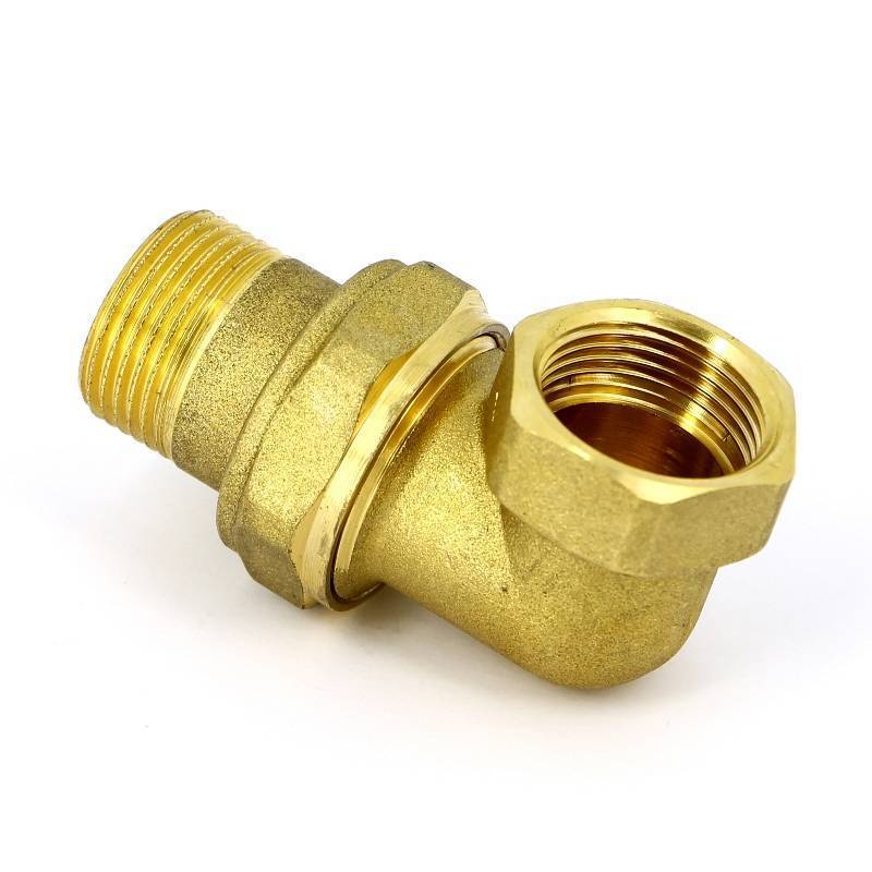 Разъемное соединение НВ Uni-Fitt 1 угловое с плоской прокладкой 652G4000