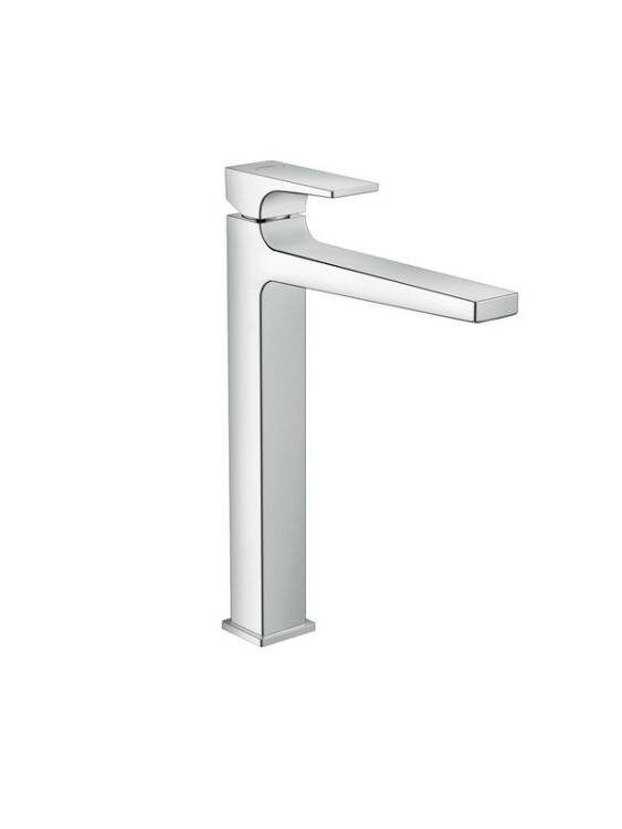 Смеситель для раковины Hansgrohe Metropol 260 высокий с донным клапаном Push/Open хром 32512000