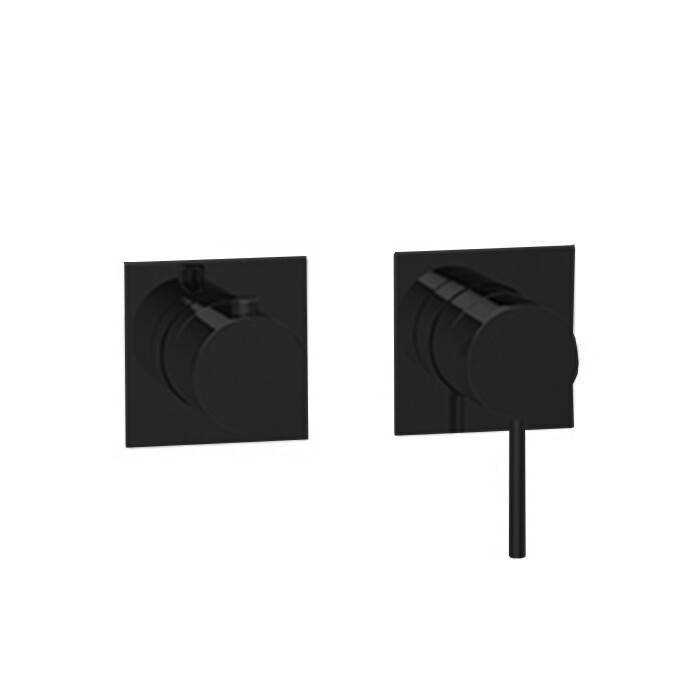 Смеситель для душа Almar Water Control Modular черный матовый E180191MB