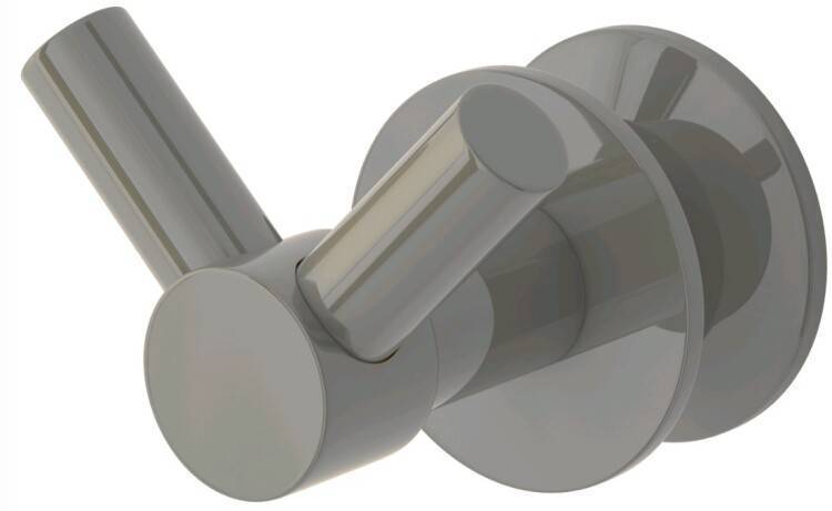 Крючок Сунержа Виктория 50х50х50 мм графитовый серый 702420100002 RAL 7024