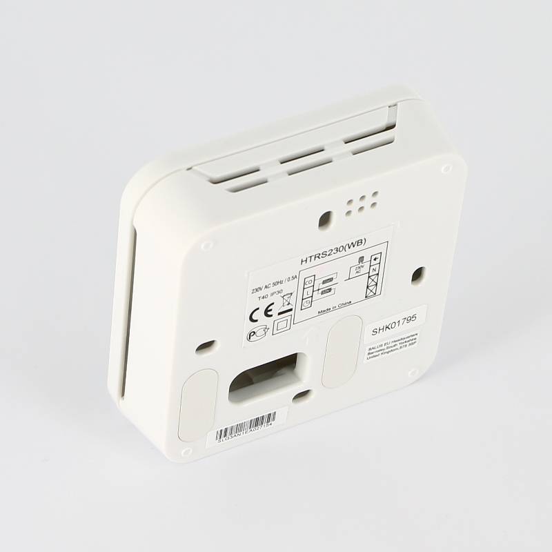 Термостат комнатный SALUS HTRS230 накладной цифровой белый HTRS230