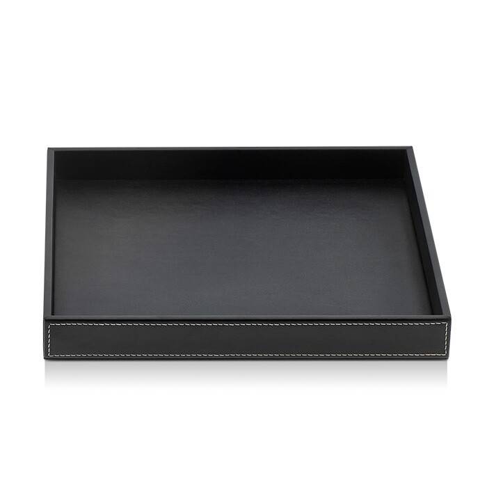 Лоток универсальный Decor Walther Brownie TAB Q 280x280x30 мм черный 0932460