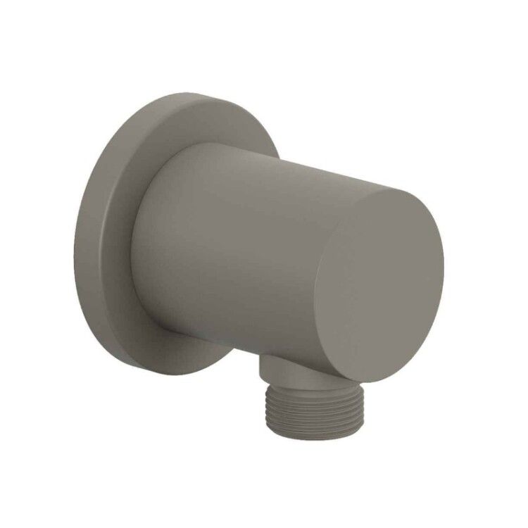 Шланговое подсоединение Kludi Nova Fonte Puristic серый матовый 20543O115