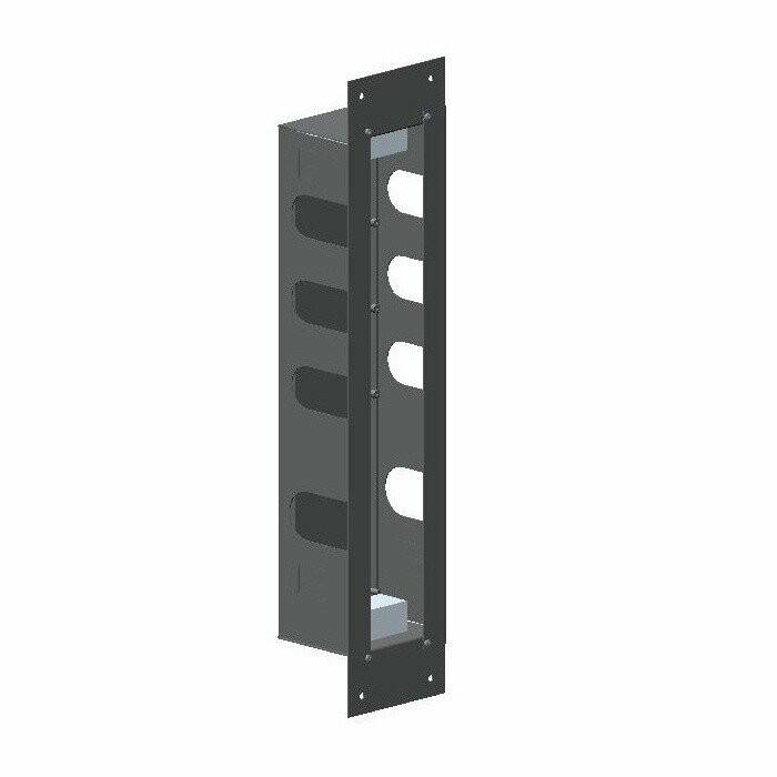 Комплект для монтажа Carimali для 3-позиционного термостатического смесителя KIT00030