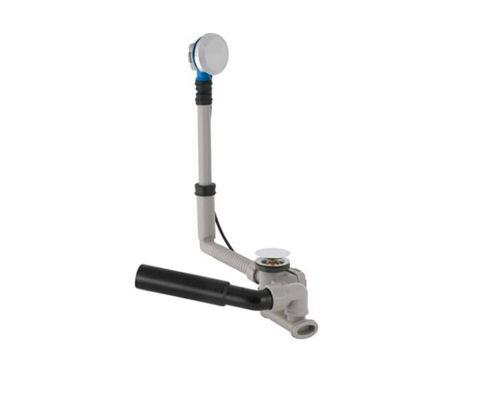 Слив-перелив для ванны Geberit Uniflex хром глянцевый 150.520.21.6