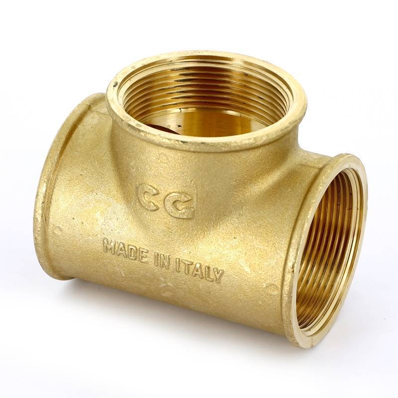 Тройник латунный Uni-Fitt 2 ВР 615G7770