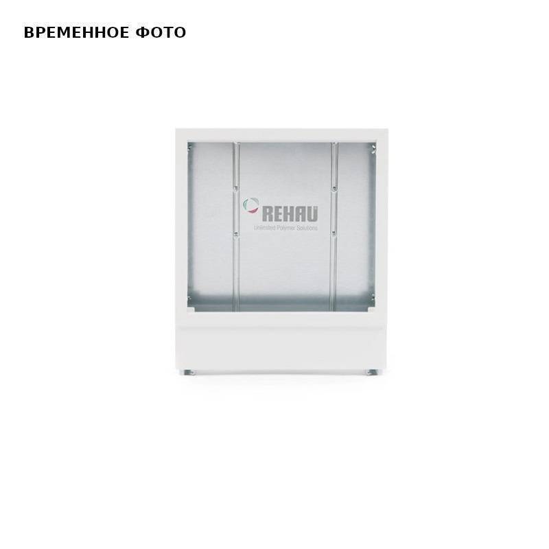 Шкаф коллекторный встроенный REHAU тип UP 110/550 белый 13454101001