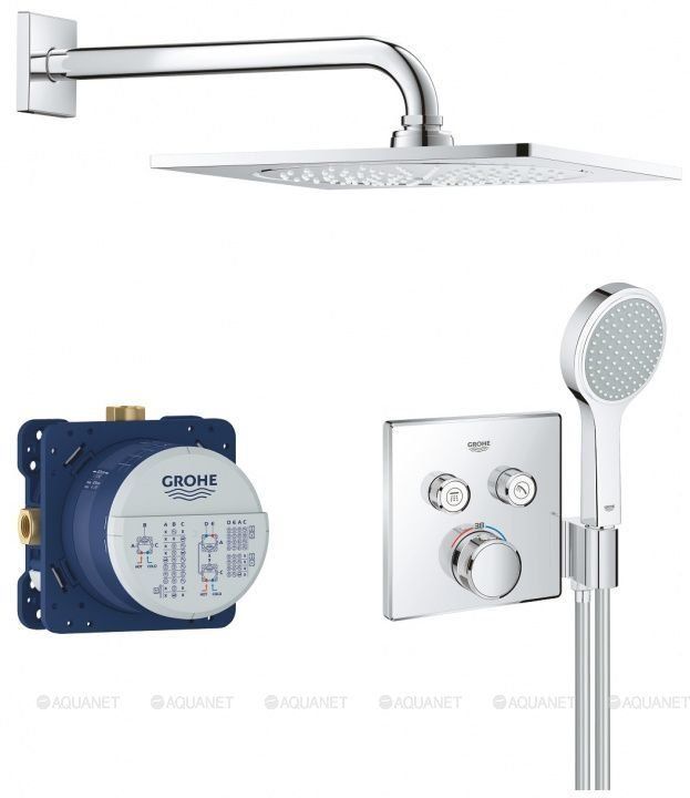 Душевой набор GROHE Grohtherm SmartControl хром 34742000