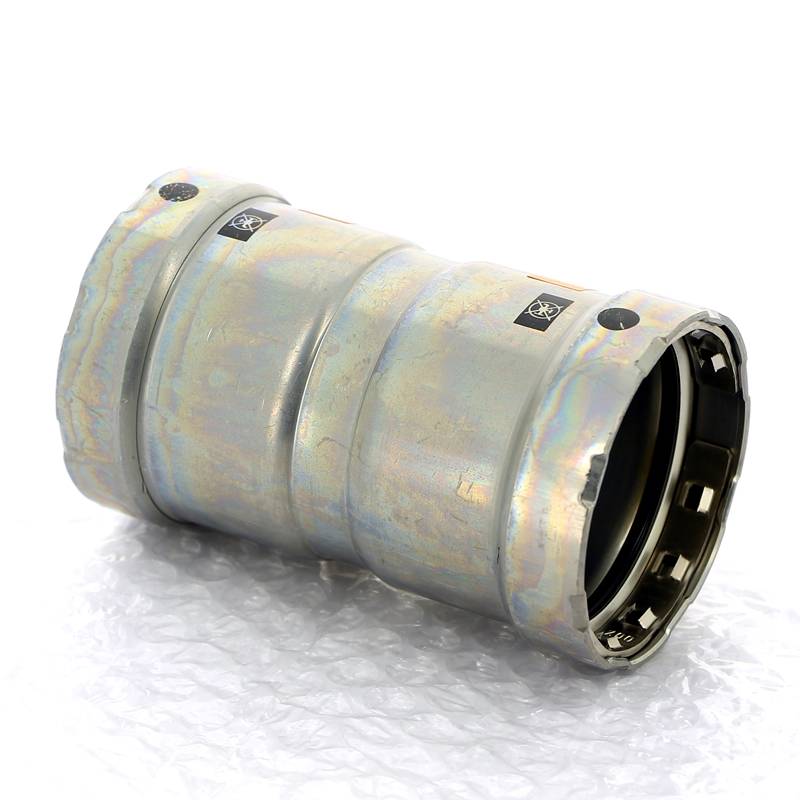 Муфта пресс Viega Megapress 2 оцинкованная сталь 694807