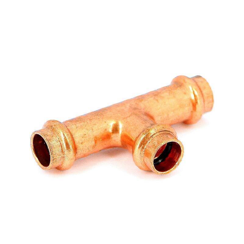 Тройник пресс IBP 12 мм медь P5130 01212012