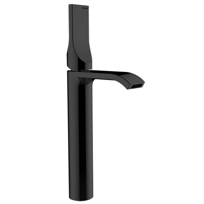 Смеситель для раковины Bossini APICE-T черный матовый E89602073