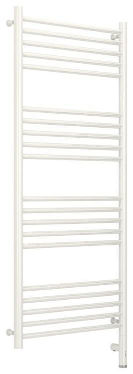 Полотенцесушитель электрический Сунержа Богема 3.0 1200x500 мм МЭМ нижнее справа белый 1258051250