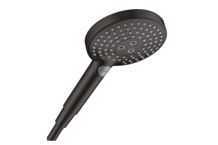 Ручной душ Hansgrohe Raindance Select S 120 3jet черный матовый 26530670