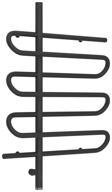 Полотенцесушитель электрический Сунержа Эпатаж 3.0 800x608 мм слева темный титан муар 15-5850-8060