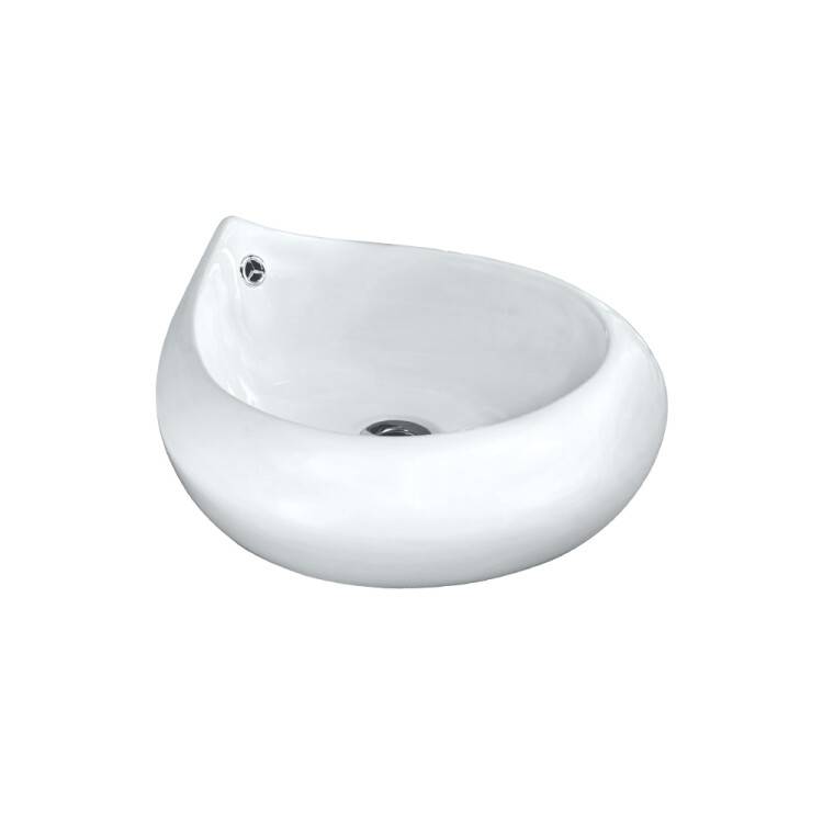 Раковина Jaquar JDS 480х470х190 мм без отверстия под смеситель JDS-WHT-25903