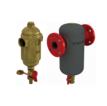 Группа дешламатор и деаэратор Giacomini R146D DN 125 R146DY112