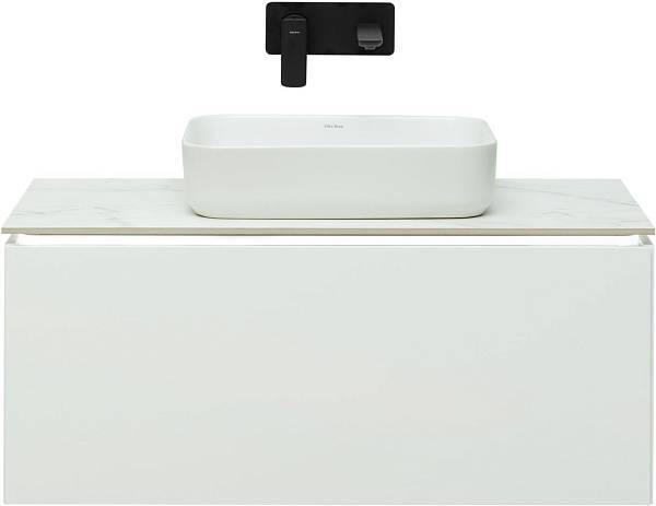 Тумба под раковину Allen Brau Infinity 100 см белый матовый 1.21004.WM