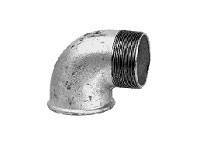 Колено 90° Viega Prestabo R/Rp 1 1/2 оцинкованная сталь 96001979