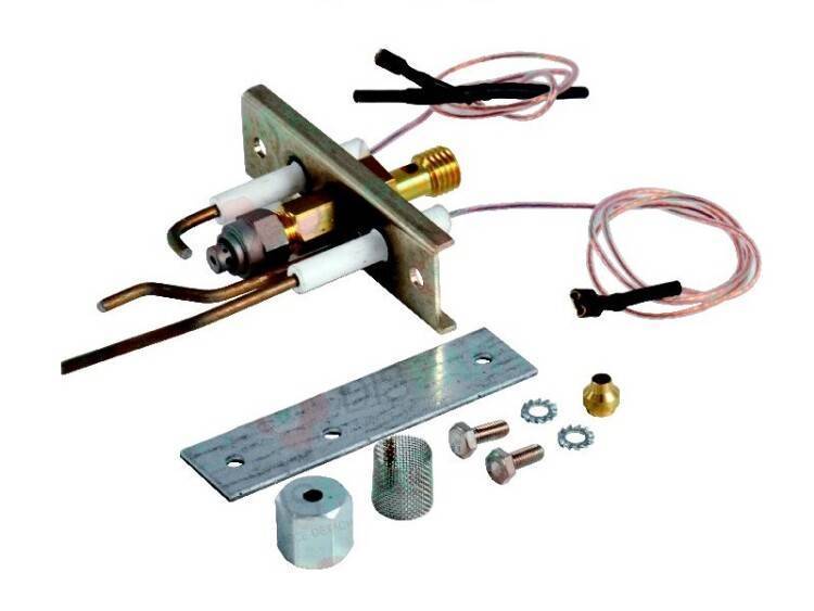 Запальная горелка в сборе BAXI (без сопла и трубки подачи газа) 85025640