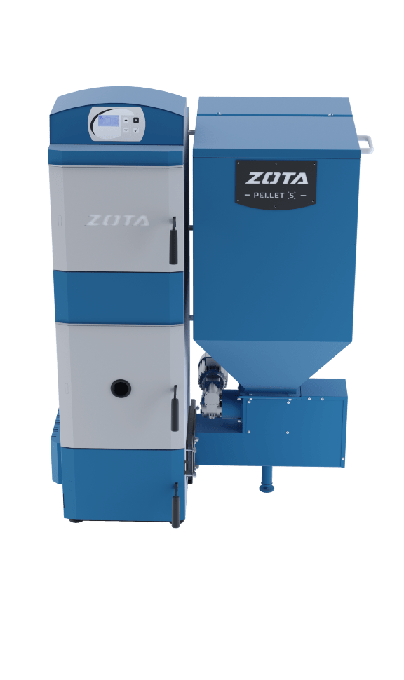 Котел пеллетный ZOTA Pellet 15S 15 кВт PL4931122015