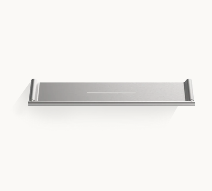 Полка Decor Walther MIKADO 400х82х18 мм сталь матовая 0521776