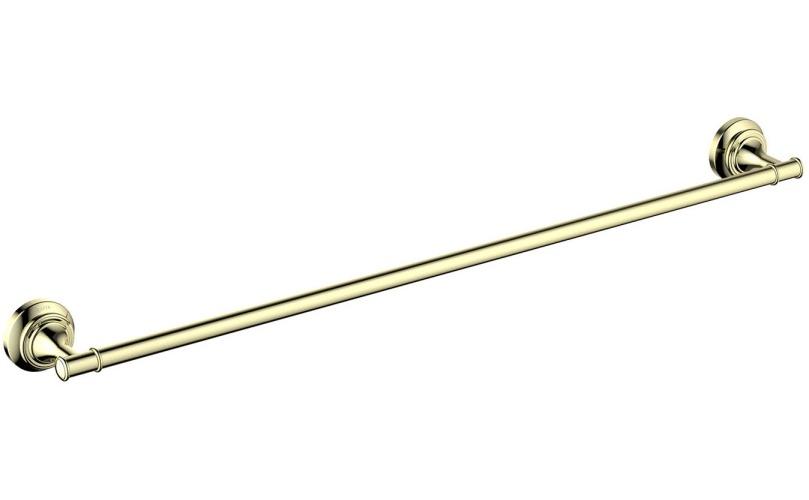 Полотенцедержатель Aquanet Классик 600 мм полированное золото AQ4514PG