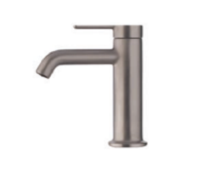 Смеситель для раковины FIMA Carlo Frattini Snap никель брашированный F3111SN