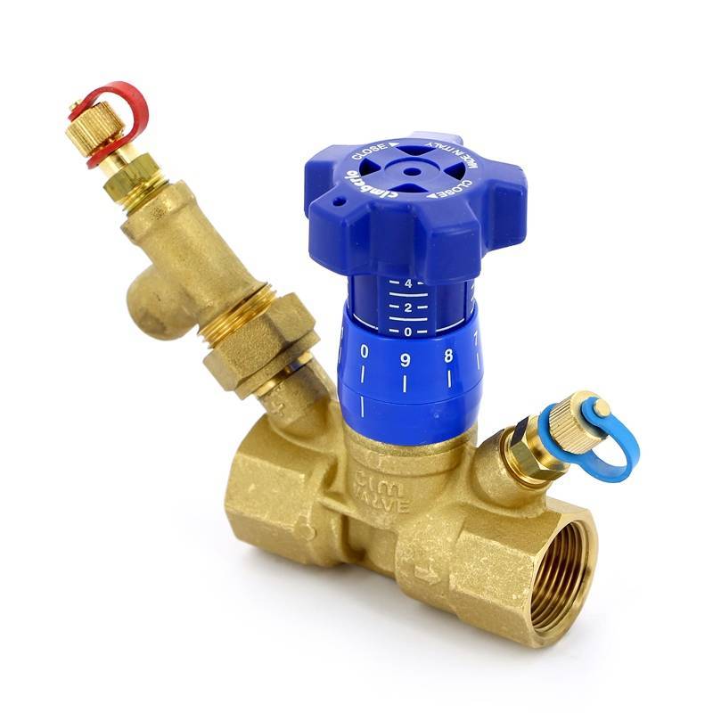 Клапан балансировочный ручной Cimberio 787OTDP 3/4 ВР-ВР 787OTDP 34