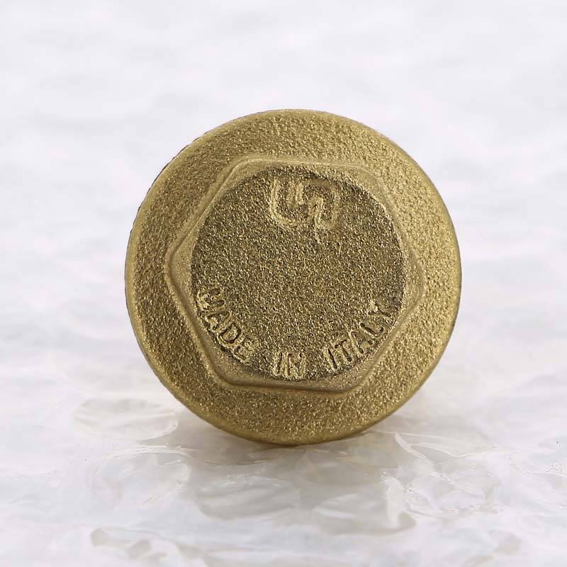 Заглушка латунная Uni-Fitt 3/4 наружная резьба 608G3000