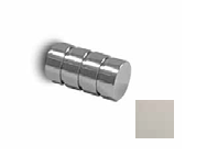 Крючок одинарный Bertocci Officina 04 45x16x45 мм Brushed Nickel 12016156050