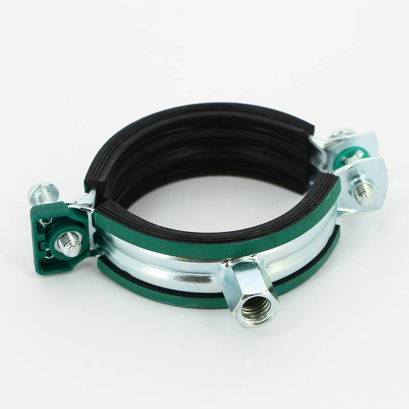 Хомут для труб Walraven BIS KSB2 M8/10 2 60-64 мм с уплотнителем EPDM 3396064