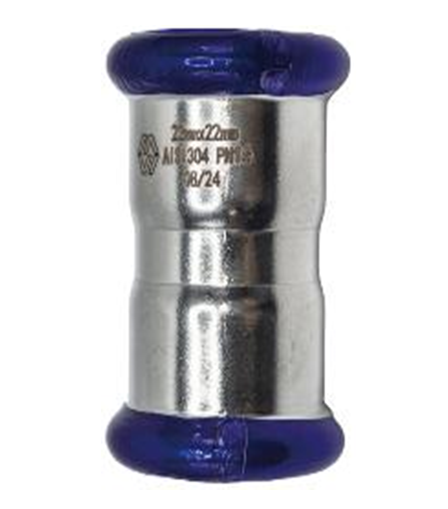 Муфта соединительная Sanha NiroSan 54 мм нержавеющая сталь SS52210