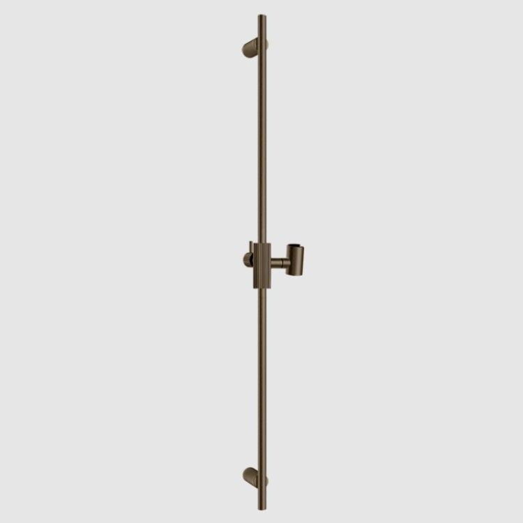 Штанга для душа Gessi Ingranaggio 900 мм Coffee Bronze Brushed PVD 63585761