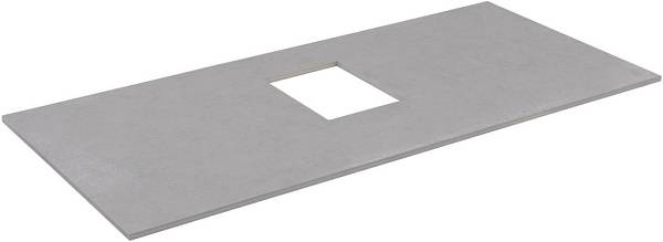 Столешница Allen Brau Infinity 100 см серая 1.21012.DG-S