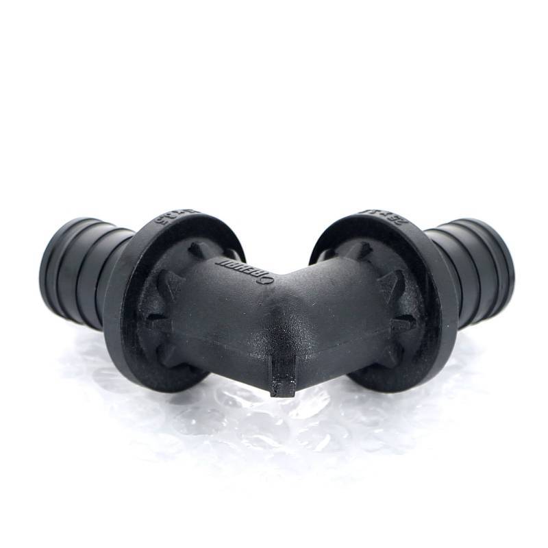 Угольник REHAU RAUTITAN PX 25-25 пластик 11600231001