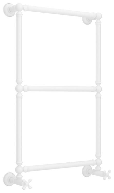 Полотенцесушитель водяной Сунержа Ренессанс 1304 933x572 мм белый матовый 30-0280-8650