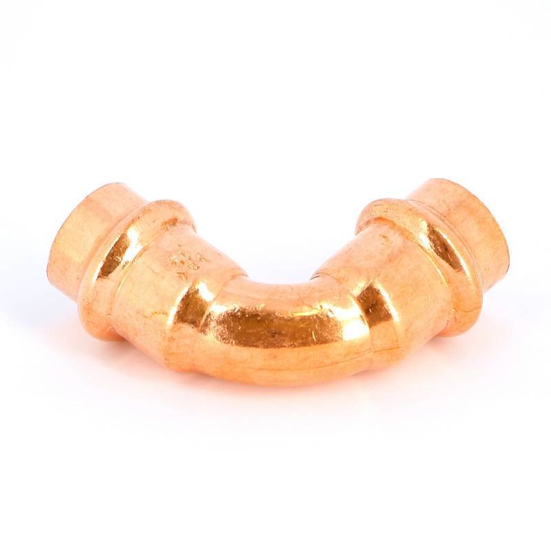 Угольник 90° пресс IBP >B< Press 15 мм медный P5002 01500000