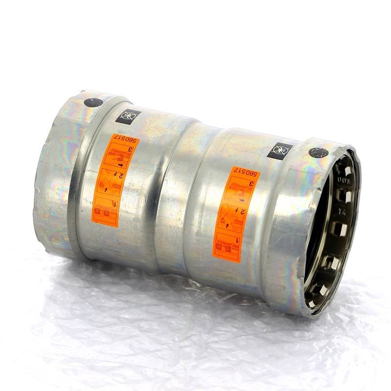 Муфта пресс Viega Megapress 2 оцинкованная сталь 694807